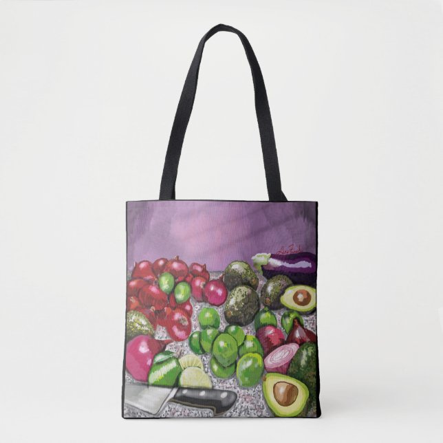 Bolsa Tote 'Chef's Prep' still life  (Frente)