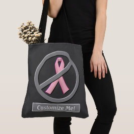 Bolsa Tote Chega De Fitas Rosa! Pôster