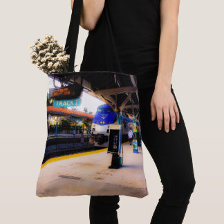 Bolsa Tote Chegada ao Track 2