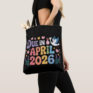 Bolsa Tote Chegando em Abril de 2026, Nova Mamãe Grávida
