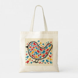 Bolsa Tote Cheio de aves Tote Bag