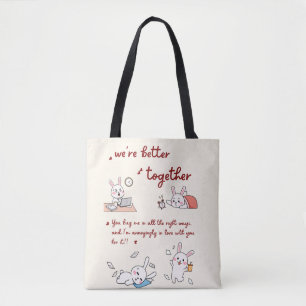 Bolsa Tote Cheio do Amor