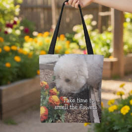 Bolsa Tote Cheire as Flores