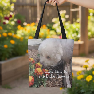 Bolsa Tote Cheire as Flores