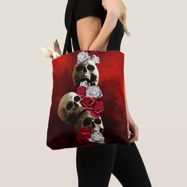 Bolsa Tote Cheire as Rosas (Close Up)