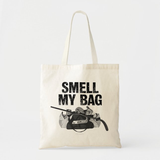 Bolsa Tote Cheire Meu Saco (Stench De Hóquei) (Frente)
