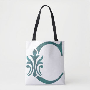 Bolsa Tote CHEM CHARMED - C - Cola de couro