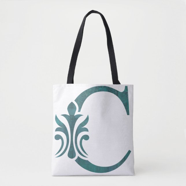Bolsa Tote CHEM CHARMED - C - Cola de couro (Frente)
