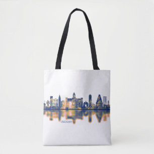 Bolsa Tote Chennai Skyline