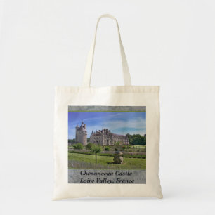 Bolsa Tote Chenonceau Castle France Foto Tote Bag
