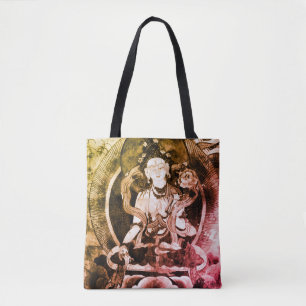 Bolsa Tote Chenrezing Buddha, Vintage Heruka, Tibet (yoga)