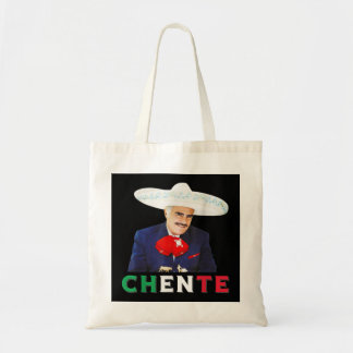 Bolsa Tote Chente Vicente Fernandez - Sigo Siendo El Rey Mexi