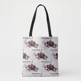 Bolsa Tote Cherries Gusto Poetry