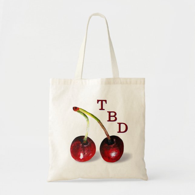 Bolsa Tote Cherries Tote Bag (Frente)