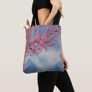 Bolsa Tote Cherry Blossom