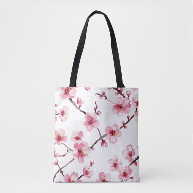 Bolsa Tote Cherry Blossom (Frente)
