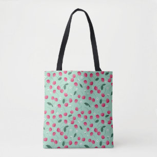 Bolsa Tote Cherry Blossom: Design festivo de Verão
