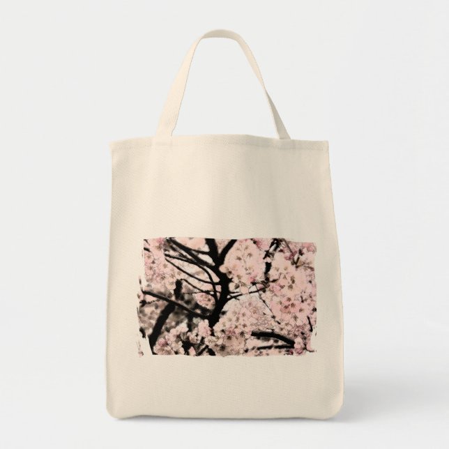Bolsa Tote Cherry Blossom Editado (Frente)