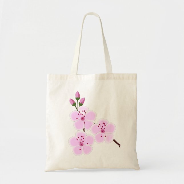 Bolsa Tote Cherry Blossom Tote (Frente)