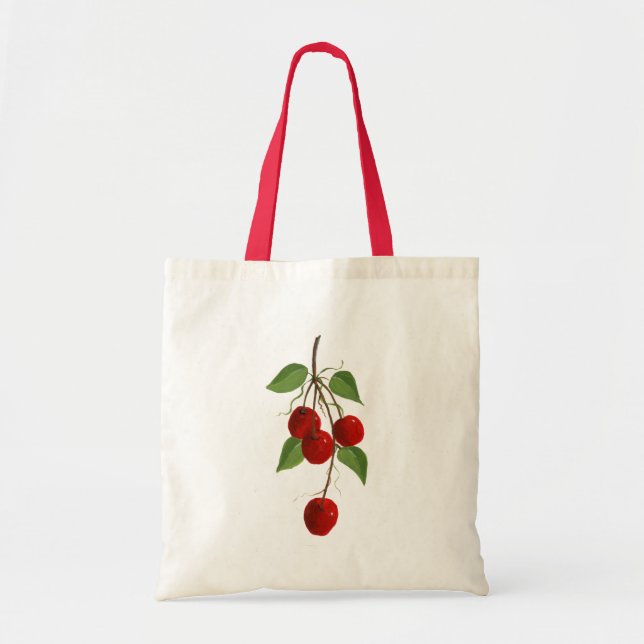 Bolsa Tote Cherry Bunch Bag (Frente)