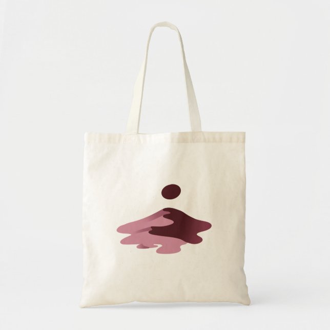 Bolsa Tote Cherry Desert (Frente)