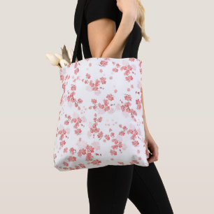 Bolsa Tote Cherry Flower 2