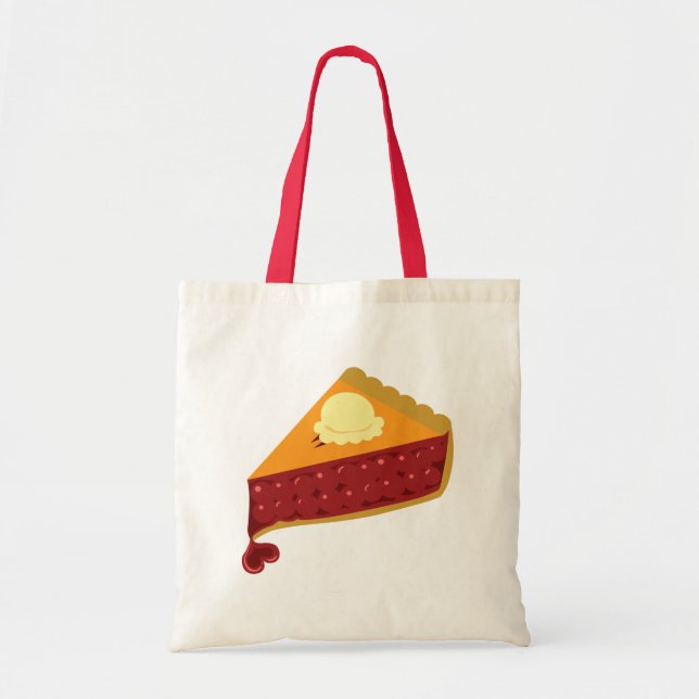 Bolsa Tote Cherry Pie Heart (Frente)