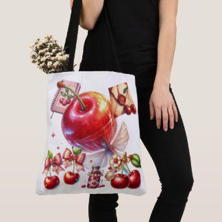 Bolsa Tote Cherry Pop