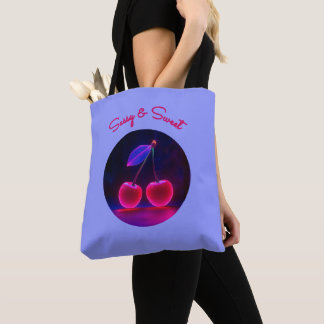 Bolsa Tote Cherry Power - Força e diversão