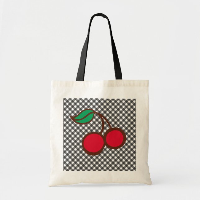 Bolsa Tote Cherry Tote Bag (Frente)