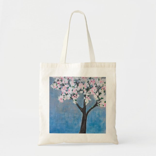 Bolsa Tote Cherry Tree (Frente)