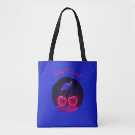 Bolsa Tote Cherry Vibe Power - Força e diversão