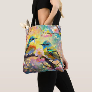 Bolsa Tote Chersom Blossom Fantasy Sunrise