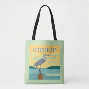 Bolsa Tote Chesapeake Bay Largest Estuary In North America