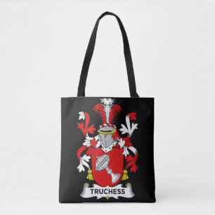 Bolsa Tote Chess Lover Casaco de Armas da Truquesa - Proteç