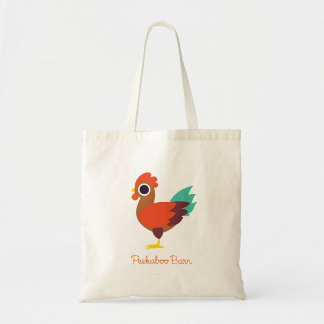 Bolsa Tote Chester o galo (Frente)
