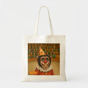Bolsa Tote Chester o palhaço chimpanzé
