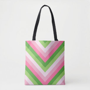 Bolsa Tote Chevron primavera Picnic