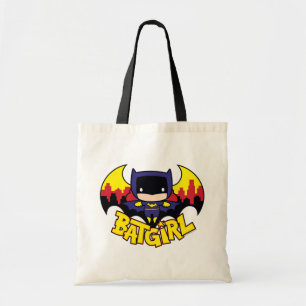 Bolsa Tote Chibi Batgirl Com Skyline & Logo Gotham