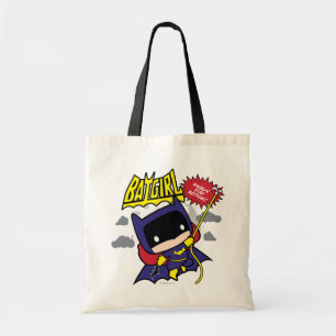 Bolsa Tote Chibi Batgirl Pronto Para Ação