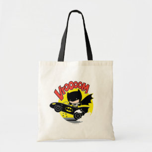 Bolsa Tote Chibi Batman No Batmobile