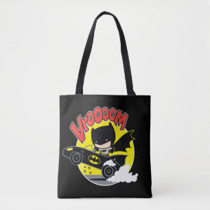 Bolsa Tote Chibi Batman No Batmobile