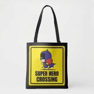 Bolsa Tote Chibi Batman - Sinal de Super Herói