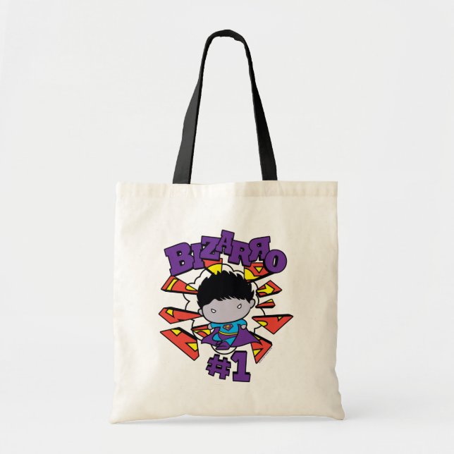 Bolsa Tote Chibi Bizarro #1 (Frente)