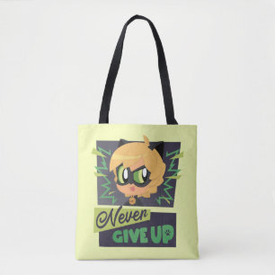 Bolsa Tote Chibi Cat Noir Nunca Desiste