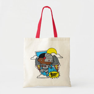 Bolsa Tote Chibi Cyborg Explode!