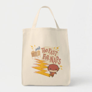 Bolsa Tote Chibi Flash Rápido Demasiado Para Soneca