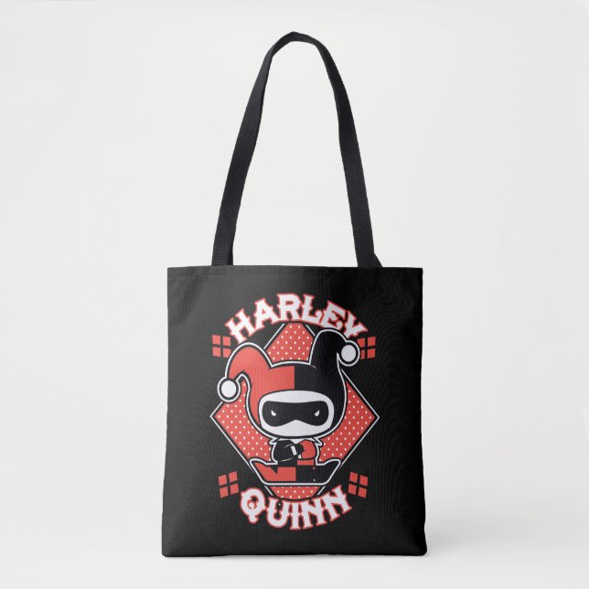 Bolsa Tote Chibi Harley Quinn Splits (Frente)