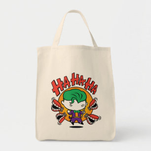 Bolsa Tote Chibi Joker Com Dentes De Brinquedo