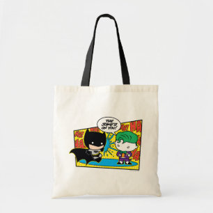Bolsa Tote Chibi Joker - Fazendo o Chibi Batman